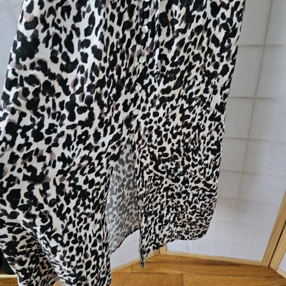 Cloth And Stone Animal print Midi Dress - Picture 6 of 7